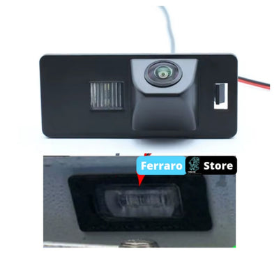 Telecamera Posteriore per Audi, 170°Gradi, Retrocamera, Grado Protezione IP68