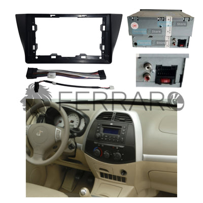 Kit Montaggio Autoradio 9"Pollici per DR5 , Mascherina, Cablaggio Autoradio Android
