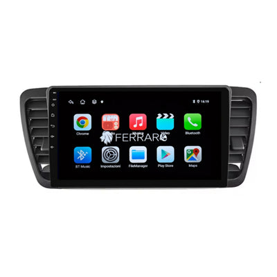 Autoradio per Subaru Legacy Outback 9" | 2003-2009 | Android | Bluetooth | CarPlay | Android Auto | 2GB/4GB/6GB/8GB Ram