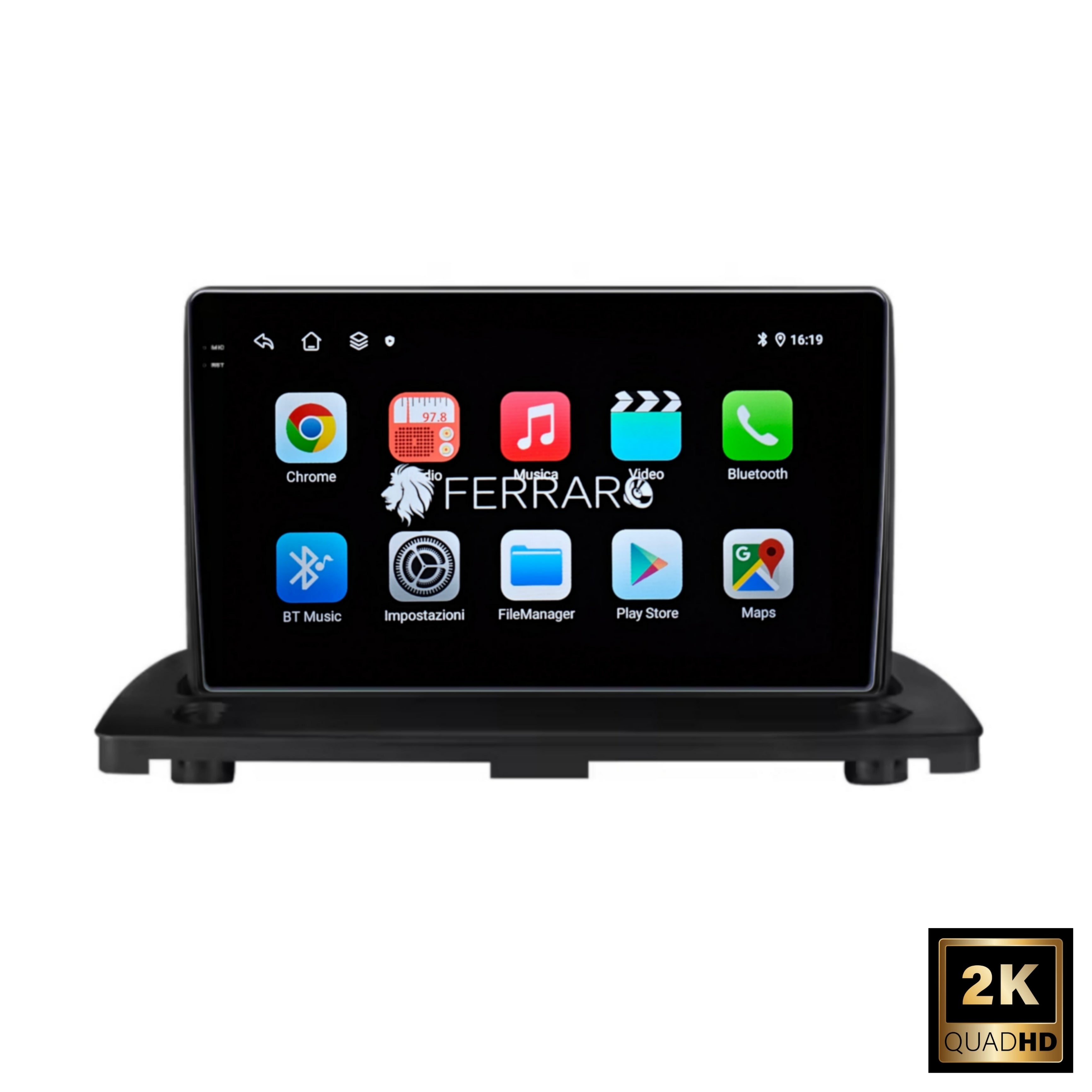 Autoradio per Volvo XC90 9" 2K | 2004-2014 | Android | Bluetooth | CarPlay | Android Auto | 12/256GB Ram