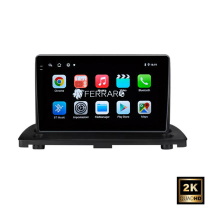 Autoradio per Volvo XC90 9" 2K | 2004-2014 | Android | Bluetooth | CarPlay | Android Auto | 12/256GB Ram