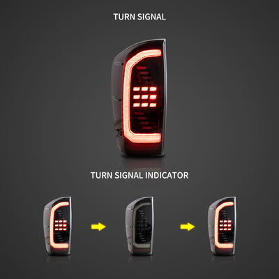 Fanali Posteriore Completo per Toyota Tacoma N300 (2016-2023) a LED