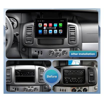 Autoradio per Nissan Primastar | Opel Vivaro | Renault Trafic 10.1" | Dal 2010 in Poi | Android | Bluetooth | CarPlay | Android Auto | 2GB/4GB/8GB Ram