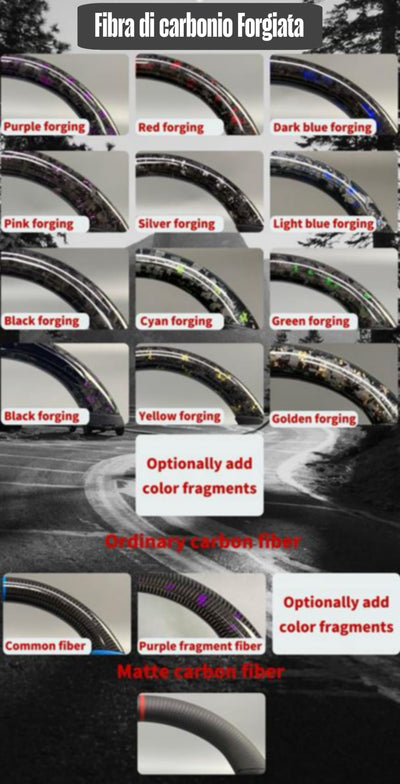 Volante Sportivo per Jeep Wrangler JL, Carbonio, Customizzato in Pelle