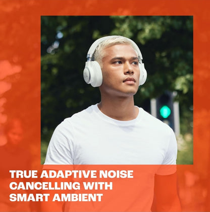 JBL LIVE770nc Cuffie Bluetooth con True Adaptive Noise