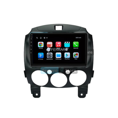 Autoradio per Mazda 2 9" | 2007-2014 | Android | Bluetooth | CarPlay | Android Auto | 2GB/4GB/6GB/8GB Ram