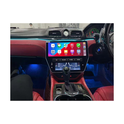 (PRENOTA) Autoradio per Maserati Gran Turismo (2007-2019) 12.3" Display Aria Condizionata e Android, Bluetooth, CarPlay, Android Auto, 8/128GB Ram