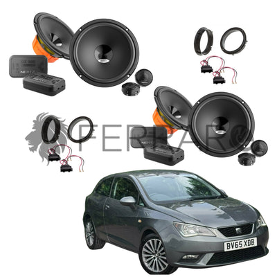 Hertz Kit 8 Casse | DSK 165.3 | Ant/Post | Seat Ibiza 6J | IV (2009-2018)