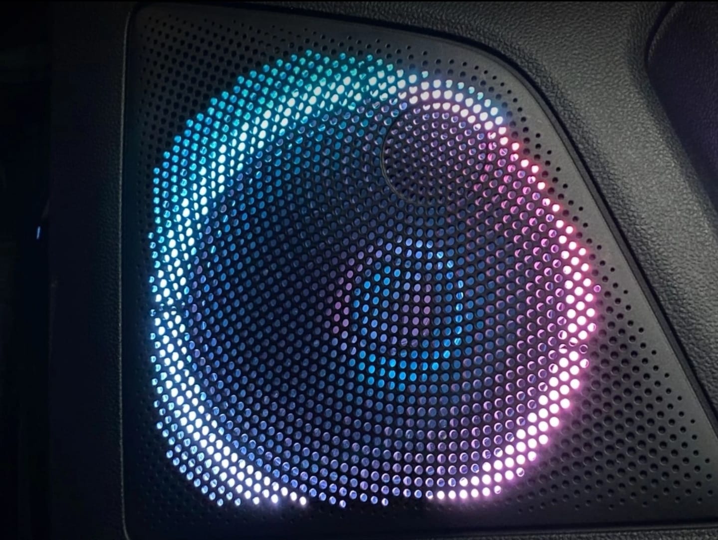 Ambient Light per Ford Focus (2018-2022), 256 Colori RGB