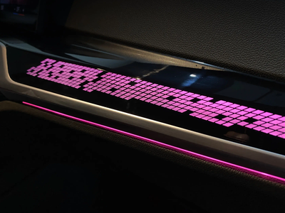 Ambient Light per BMW Serie 3 G20 (2023>), 256 Colori, APP