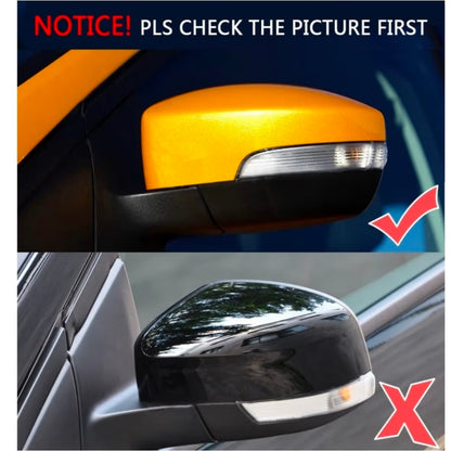 Specchietti Laterali Led per Ford Kuga, Ecosport, C-Max, S-Max, Focus MK3 (Compatibilità in Descrizione), Plug and Play