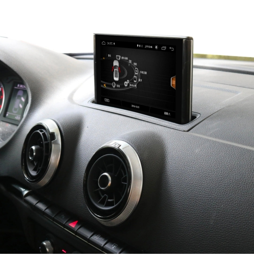 Autoradio per Audi A3 8V 7" | 2012-2020 | Android | Bluetooth | CarPlay | Android Auto | 4/64GB Ram
