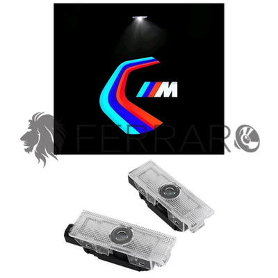 Luce di Cortesia BMW | Compatibilità in Descrizione | Plug and Play | Proiettore Logo