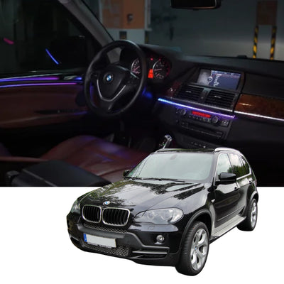 Ambient Light per BMW X5 E70 (2006-2013), 256 Colori RGB