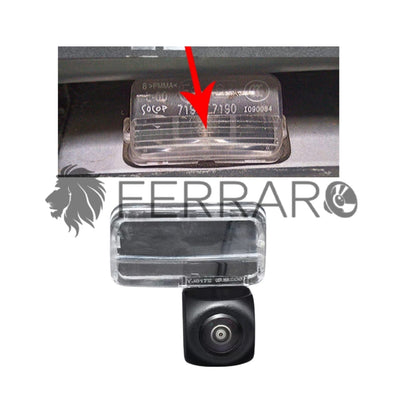 Telecamera Posteriore per Citroen, Peugeot (Compatibilità in Descrizione) AHD 1920x1080, 170° Gradi