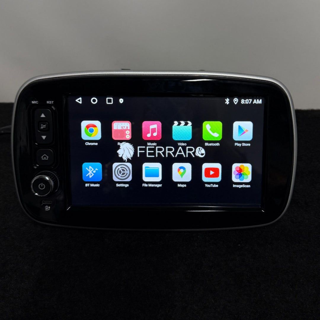Autoradio per Smart 453 8" | 2014-2020 | Android | Bluetooth | CarPlay | Android Auto | 2GB/4GB Ram