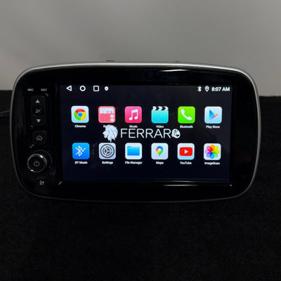 Autoradio per Smart 453 8" | 2014-2020 | Android | Bluetooth | CarPlay | Android Auto | 2GB/4GB Ram