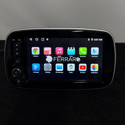 Autoradio per Smart 453 8" | 2014-2020 | Android | Bluetooth | CarPlay | Android Auto | 2GB/4GB Ram