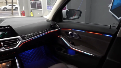 Ambient Light per BMW Serie 3 G20 (2018-2025), 64 Colori RGB