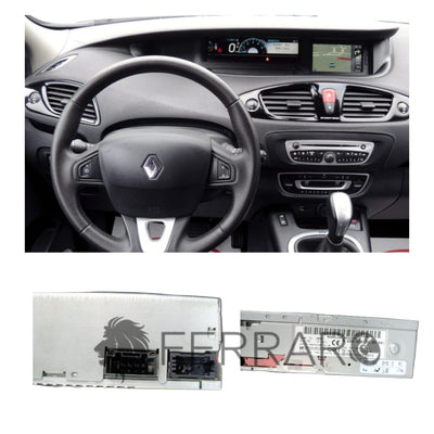 Autoradio per Renault Scenic III 1Din 7" | 2009-2016 | Android | Bluetooth | CarPlay | Android Auto | 2/4/8GB Ram