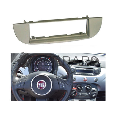 Mascherina 1DIN | Fiat 500s dal 2007-2015