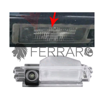 Telecamera Posteriore per Renault/Dacia (Compatibilità in Descrizione) AHD 1920x1080, 170° Gradi
