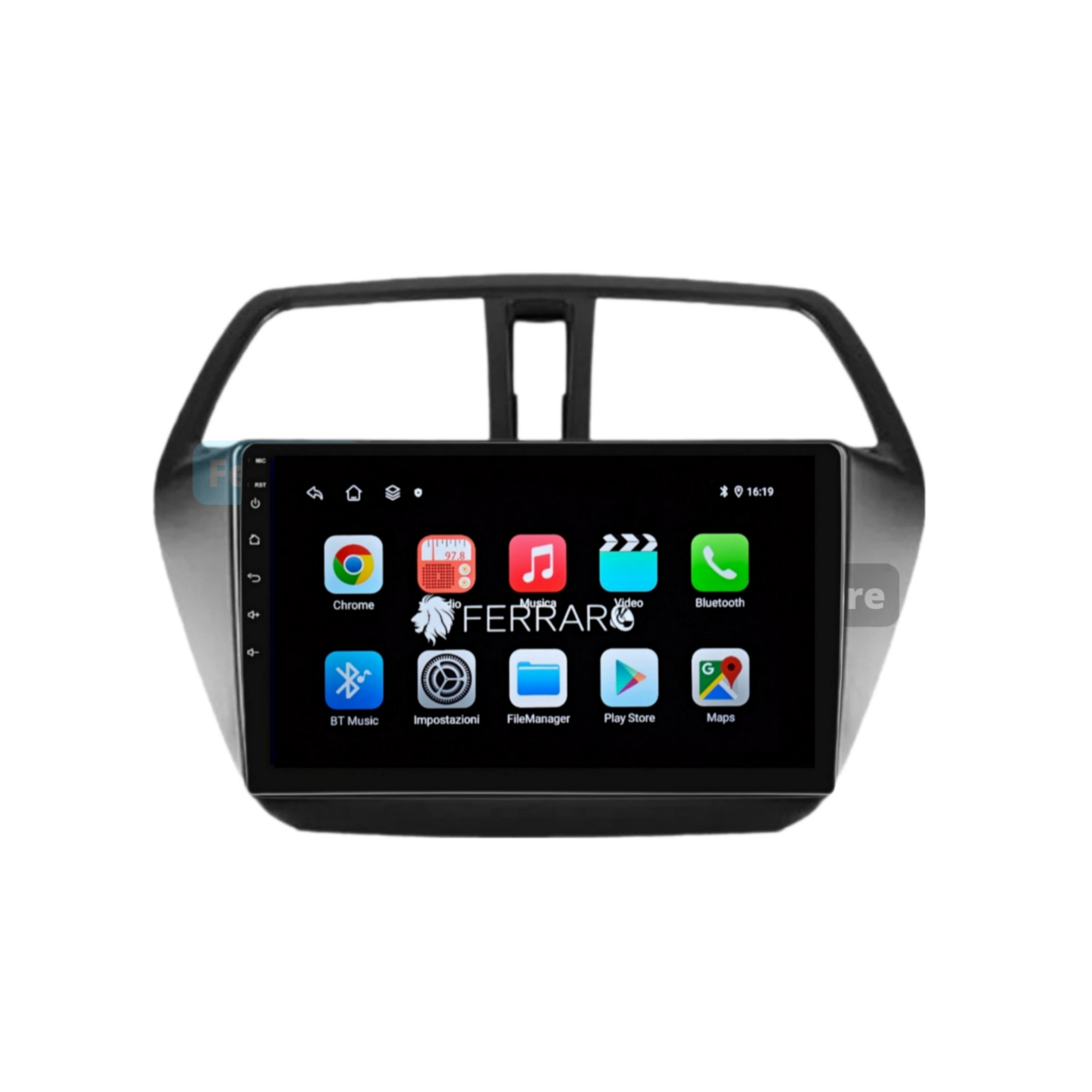 Car Radio for SUZUKI SX4 S-Croos [2012-2016] - 2GB/4GB/6GB/8GB Intelligent car system, 2Din 9"Inch, GPS, Navigator, Wifi