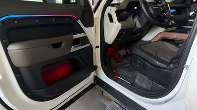 Ambient Light per Land Rover Defender L663 (2019-2026), 64 Colori RGB