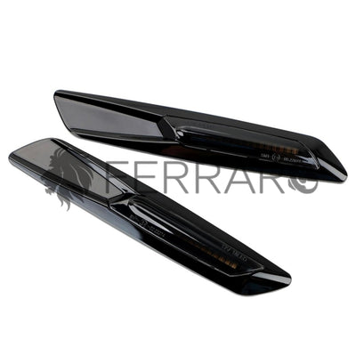 Indicatore Direzione Led per BMW Serie 1, 3, 5, X1, X3 (Compatibilità in Descrizione), Plug and Play