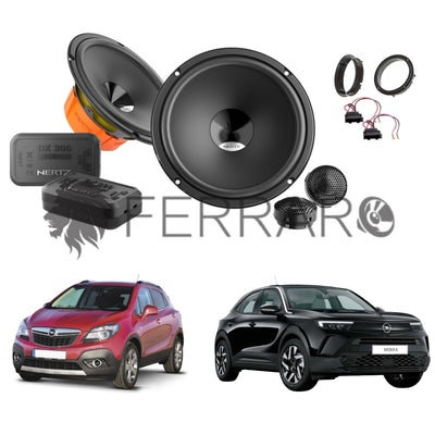 Hertz Kit 4 Casse | DSK 165.3 | Ant o Post | Opel Mokka