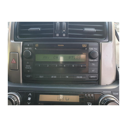 Autoradio per Toyota Prado 9" 2K | 2009-2013 | Android | Bluetooth | CarPlay | Android Auto | 12/256GB Ram