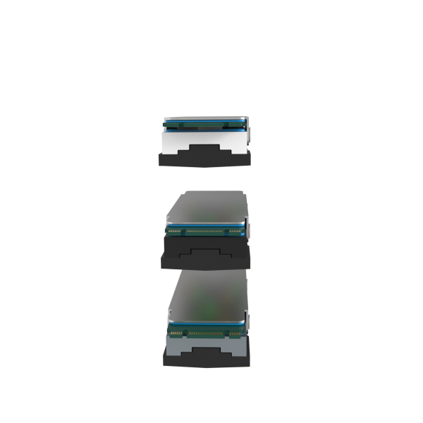 Xilence M2SSD.B.ARGB Modulo di memoria, Refrigeratore, Nero