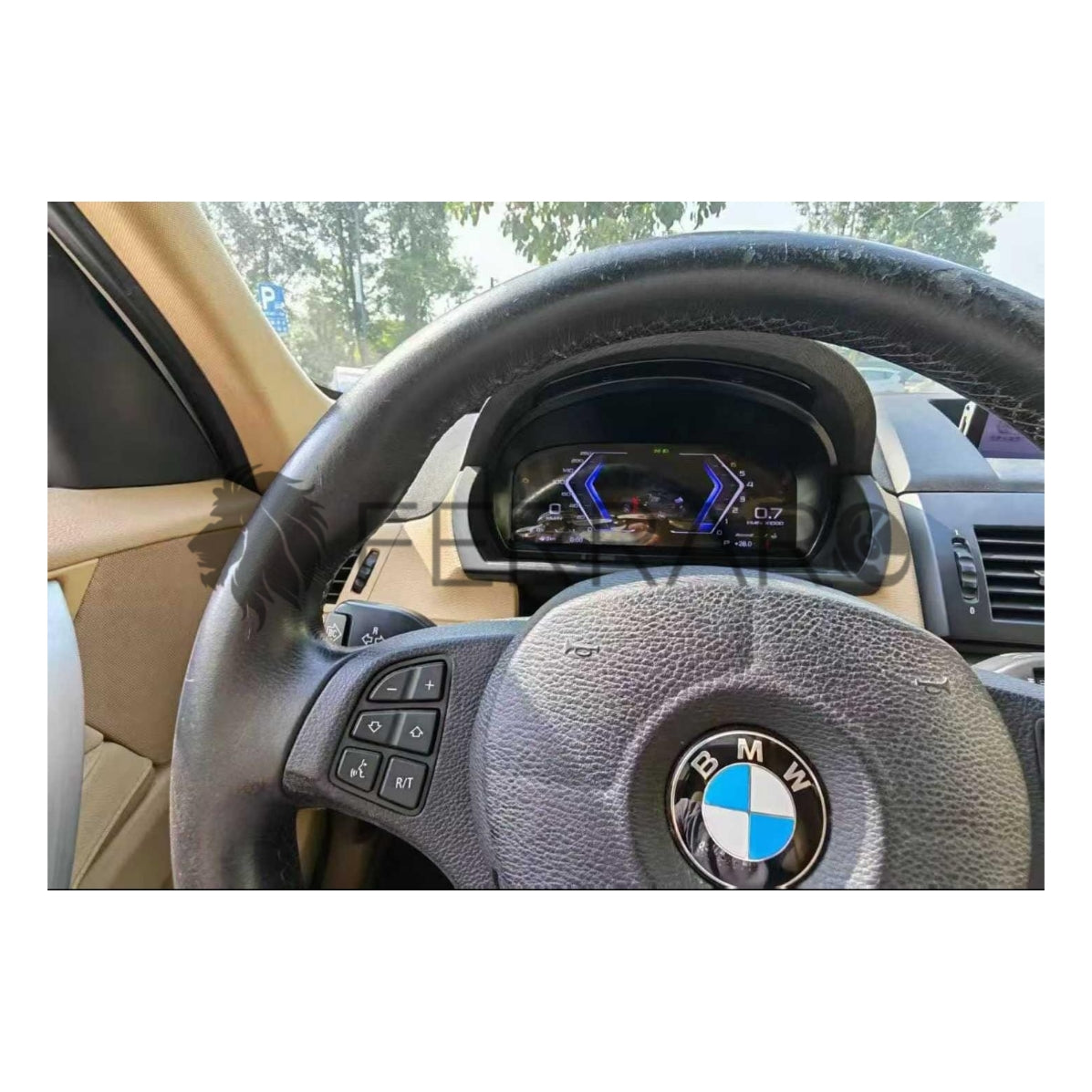 Virtual CockPit 12.3" | BMW X3 E83 (2003-2011) | HD Ultra