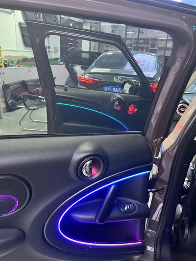 Ambient Light per BMW Mini Cooper R56/R57 (2006-2013), 256 Colori RGB