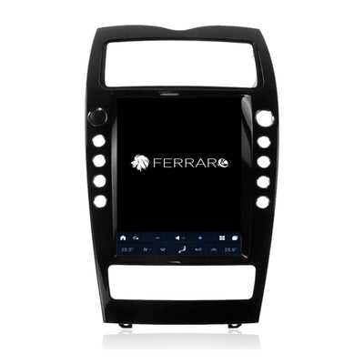 Autoradio per Maserati Quattroporte 12.1" | 2004-2012 | Android | Bluetooth | CarPlay | Android Auto | 4/64GB Ram