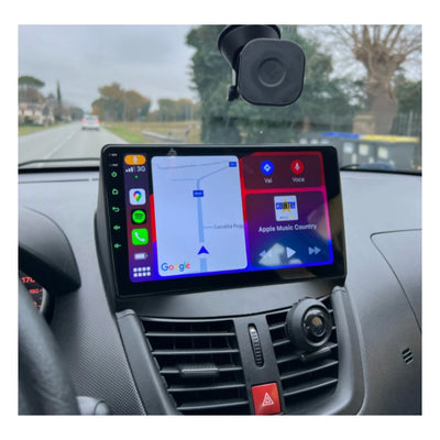 Car Radio for PEUGEOT 207 / 207cc [2006-2015] - 2GB/4GB/6GB/8GB Intelligent car system, 2Din 9"Inch, GPS, Navigator, Wifi