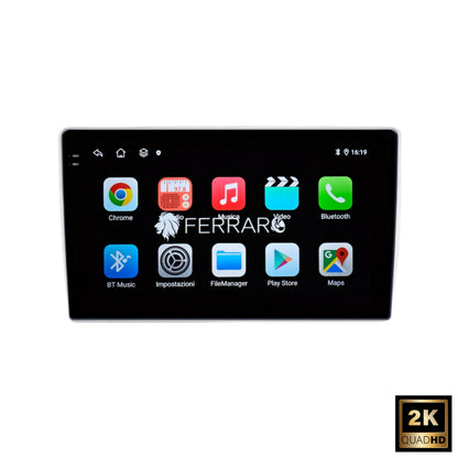Autoradio per Toyota Urban Cruiser XP110 9" 2K | 2009-2014 | Android | Bluetooth | CarPlay | Android Auto | 12/256GB Ram