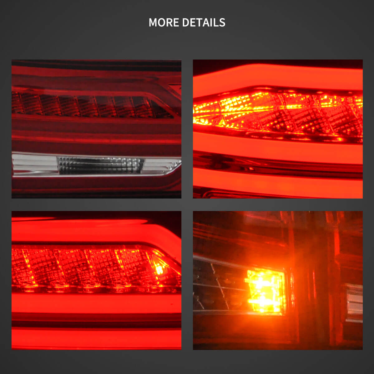 Fanali Posteriore Completo per Toyota Corolla E170 (2013-2017) a LED