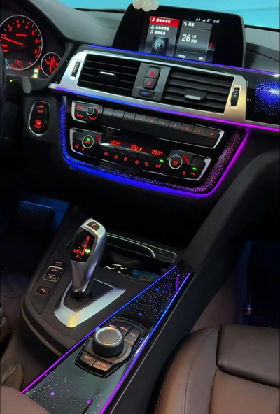 Ambient Light per BMW Serie 3/4 F30, F34 (2013-2019), 64 Colori RGB