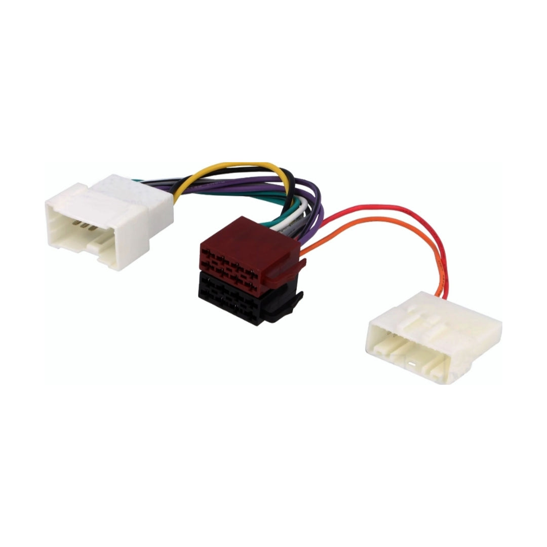 Cablaggio ISO, Dacia, Renault, Mercedes, Smart, Opel (Compatibilità in Descrizione)