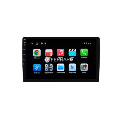 Autoradio per Toyota Etios 9" | 2010-2024 | Android | Bluetooth | CarPlay | Android Auto | 2GB/4GB/6GB/8GB Ram