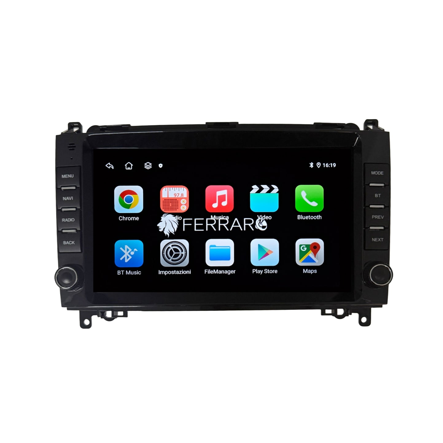 Autoradio per Mercedes Classe A/B 9" | 2004-2012 | Android | Bluetooth | CarPlay | Android Auto | 2GB/4GB/6GB/8GB Ram
