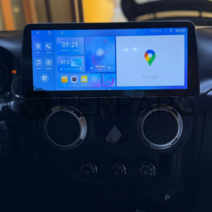 Autoradio per Jeep Wrangler 3 JK 12.3" | 2010-2018 | Android | Bluetooth | CarPlay | Android Auto | 4/64GB Ram