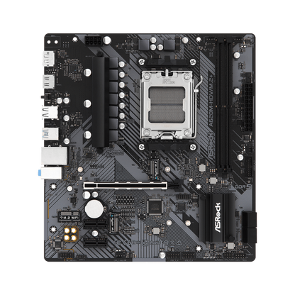 Asrock A620M-HDV/M.2+ AMD A620 Presa di corrente AM5 micro ATX