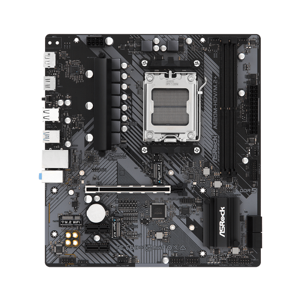 Asrock A620M-HDV/M.2+ AMD A620 Presa di corrente AM5 micro ATX