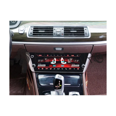 Controllo AC, 10.25" | Pannello di Controllo | BMW Serie 5 GT (2009-2017)