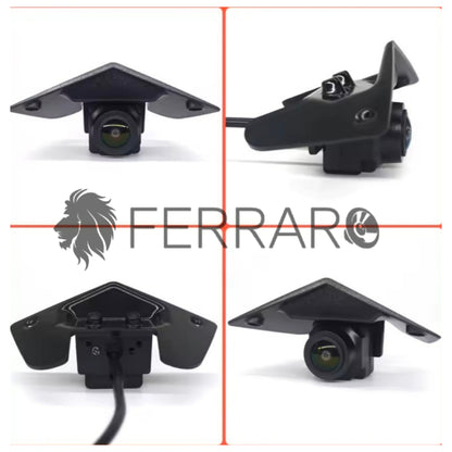 Telecamera Frontale per Mercedes Sprinter, ML, SLK, Vito (Compatibilità in Descrizione) | AHD, 1920x1080 | 170° Gradi