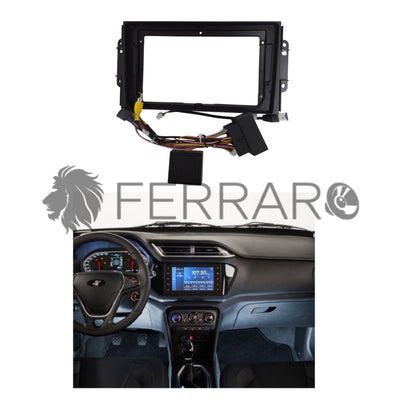 Kit Montaggio Autoradio 9"Pollici per DR3 (2018-2022), Mascherina, Cablaggio Autoradio Android