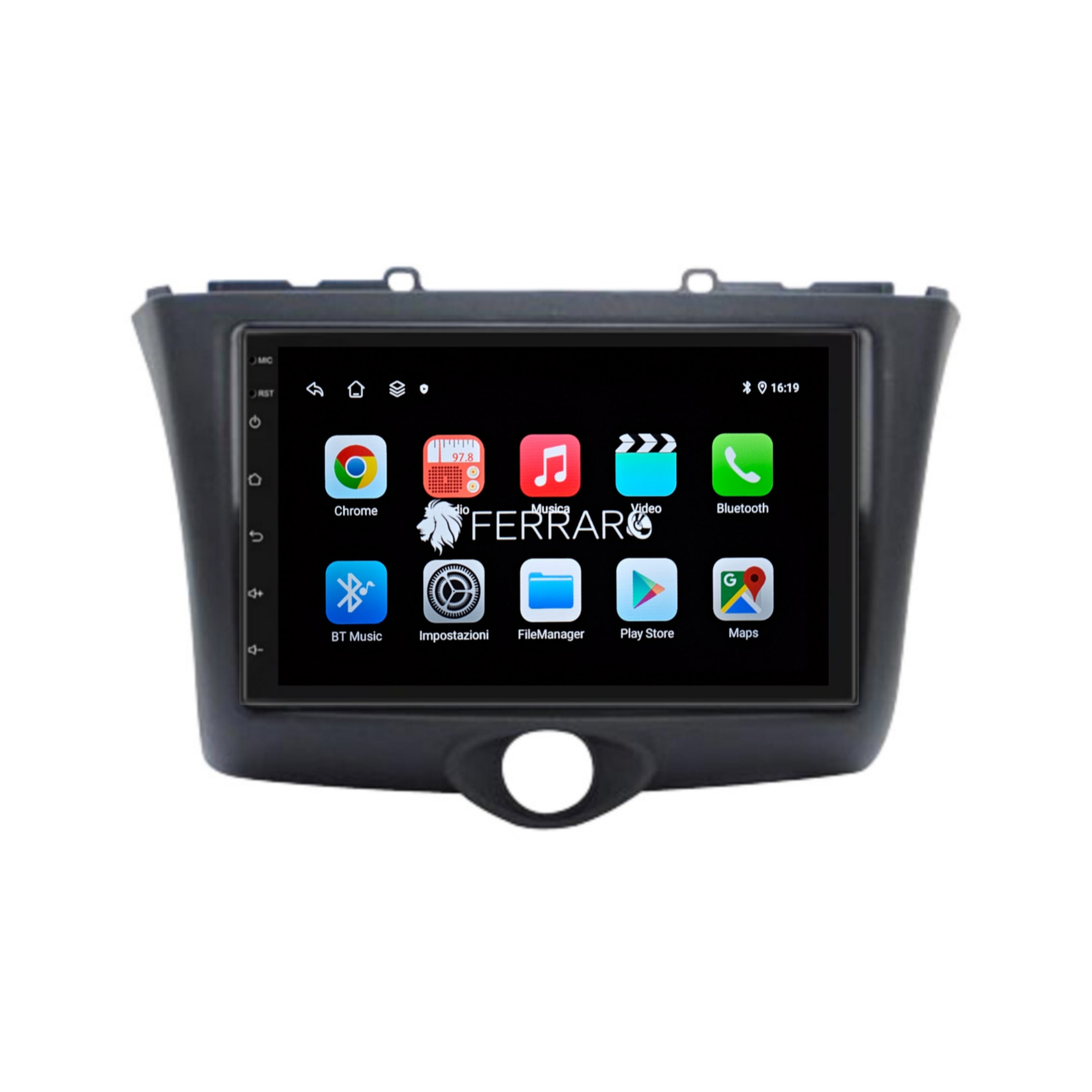 Autoradio per Toyota Yaris 7" | 1999-2006 | Android | Bluetooth | CarPlay | Android Auto | 2GB/4GB/6GB/8GB Ram