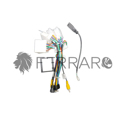 Cablaggio per Toyota Prius+ (2012-2021), Recupero Comandi al Volante per Autoradio Android